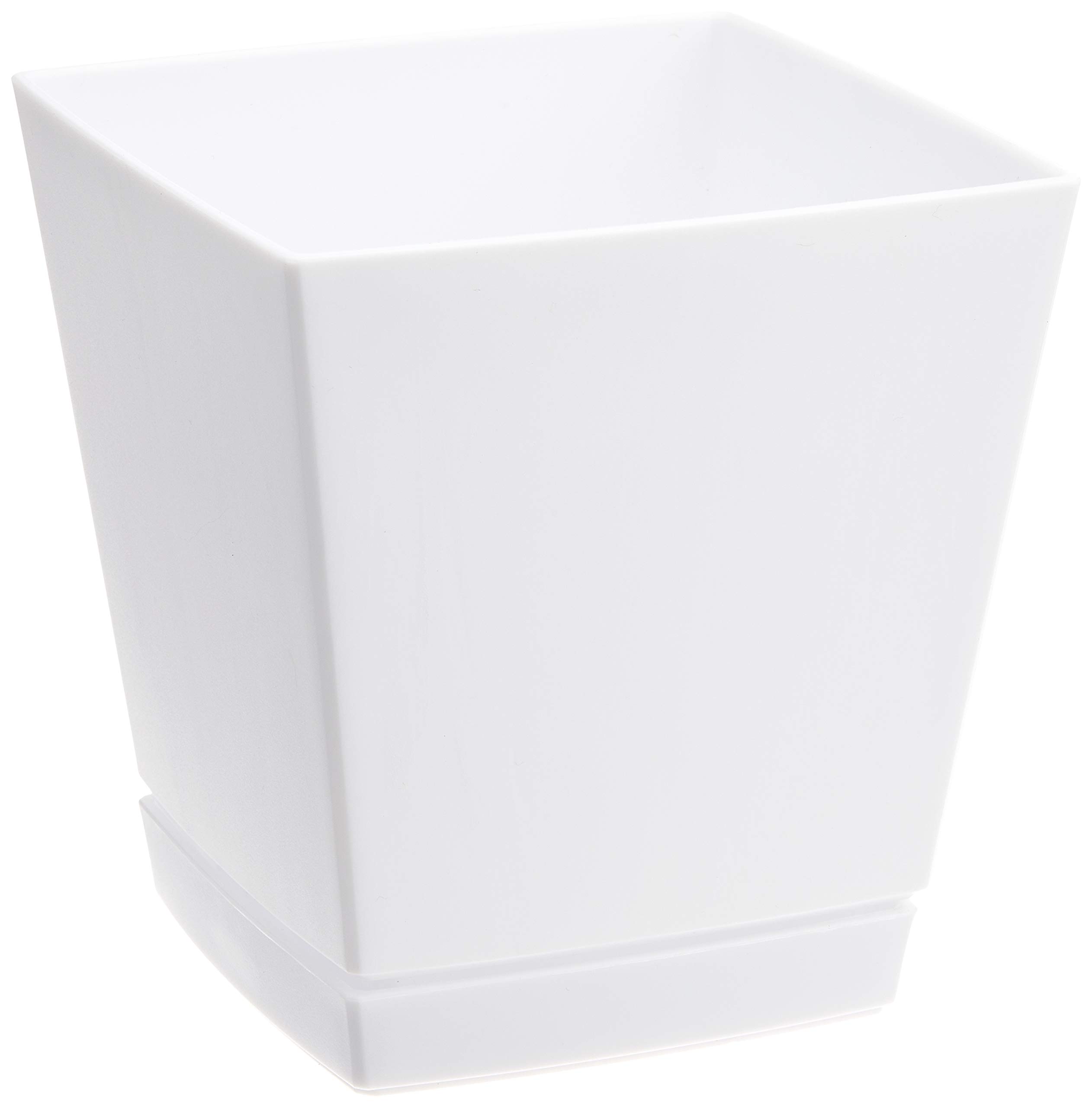 Yamato Plastic PotPlanter Quench Low Pot (with Plate) No. 6 140 x 140 x H150 White білий
Yamato Plastic PotPlanter Quench Low Pot (with Plate) No. 6 140 x 140 x H150 White білий