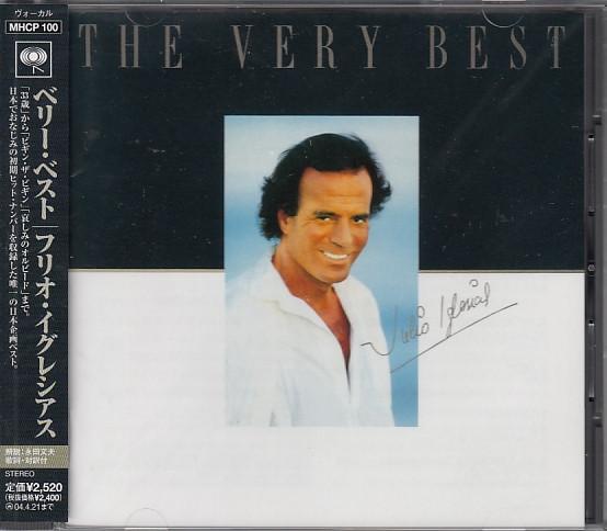 CD ХУЛИО ИГЛЕСИАС - Very Best MHCP100 Sony Records В 2003 году Япония Латиноамериканский Б/У
CD ХУЛИО ИГЛЕСИАС - Very Best MHCP100 Sony Records В 2003 году Япония Латиноамериканский Б/У