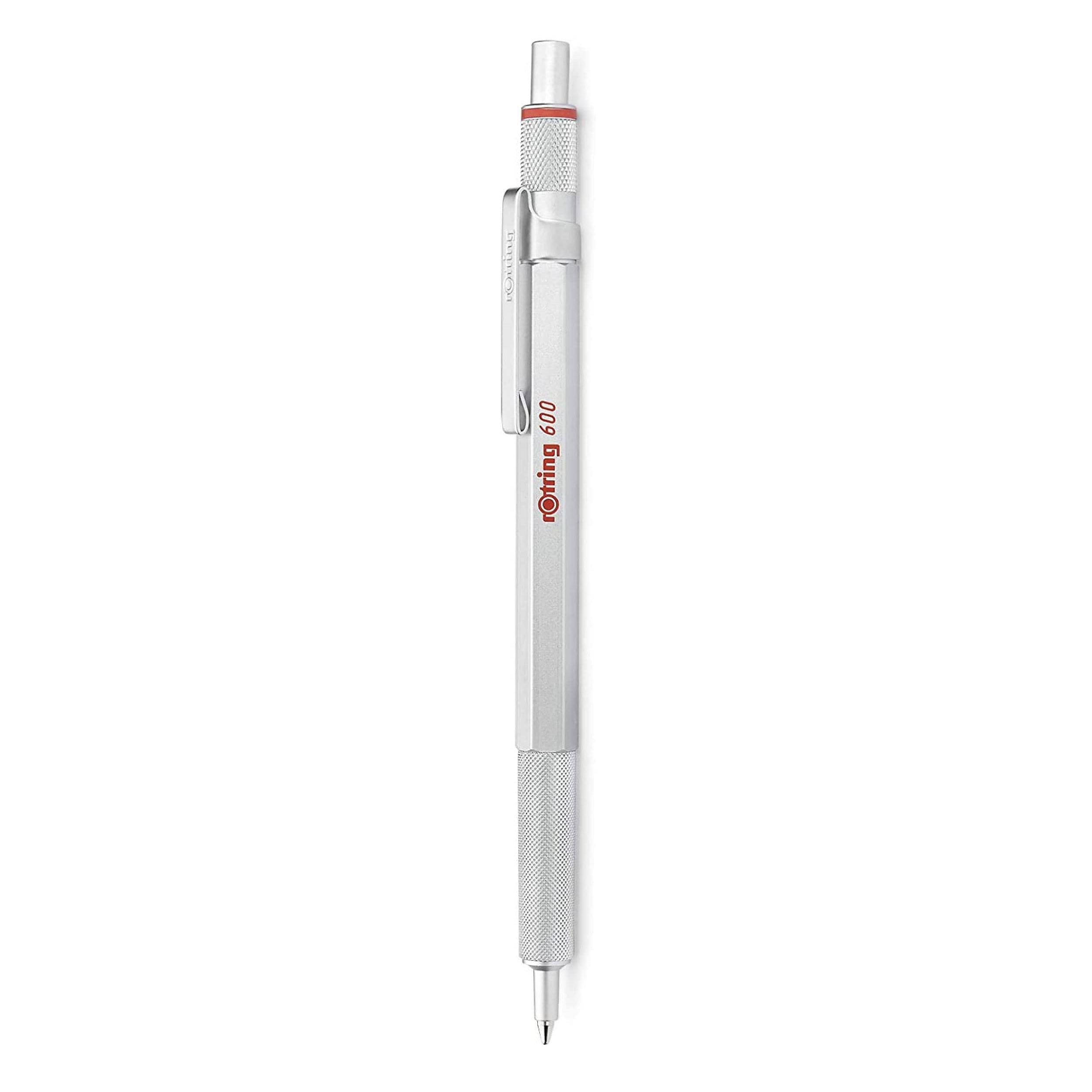 rOtring 600 Серебряная выдвижная шариковая ручка 2032578 - Профессиональный роскошный пишущий инструмент немецкого производства
rOtring 600 Серебряная выдвижная шариковая ручка 2032578 - Профессиональный роскошный пишущий инструмент немецкого производства
