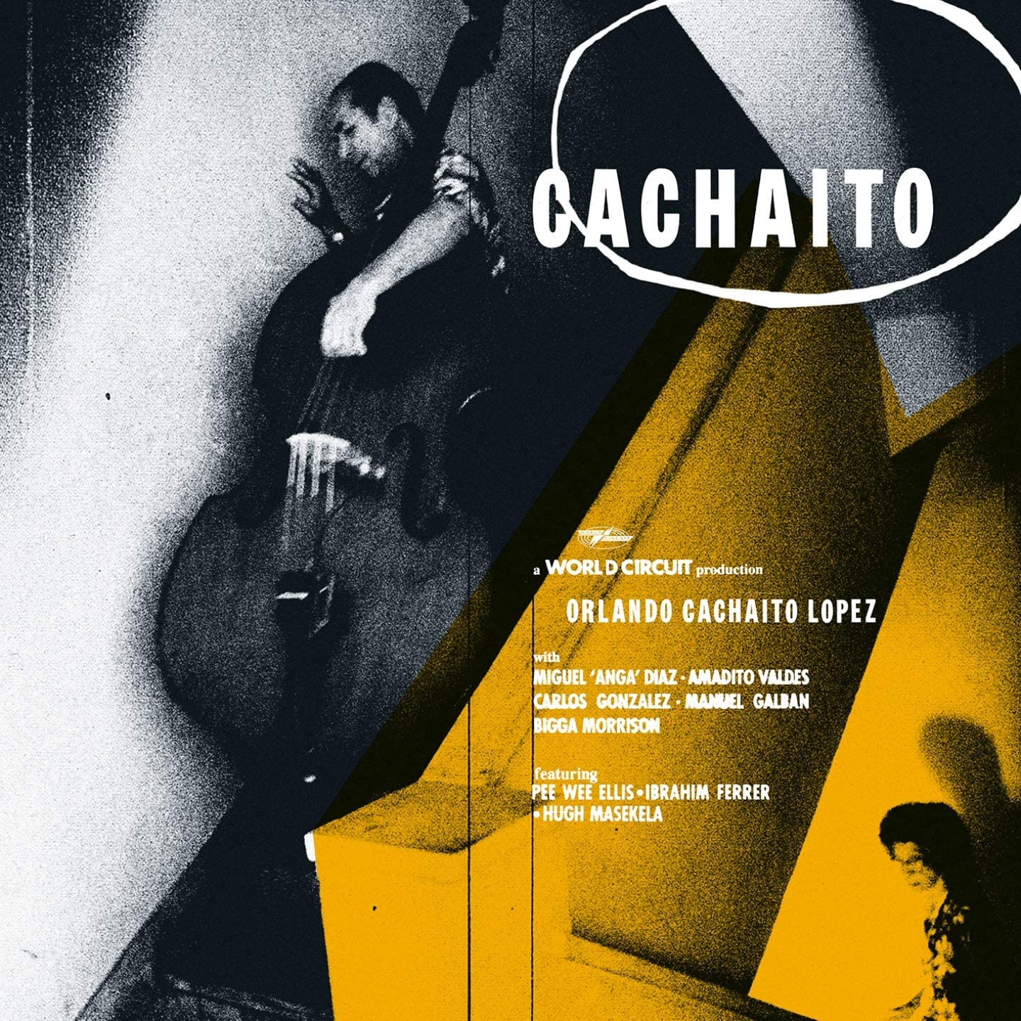 CD ORLANDO CACHAITO LOPEZ - Cachaito WCD061 World Circuit 2001 US Rap & Hip-Hop/R&B Used
CD ORLANDO CACHAITO LOPEZ - Cachaito WCD061 World Circuit 2001 US Rap & Hip-Hop/R&B Used