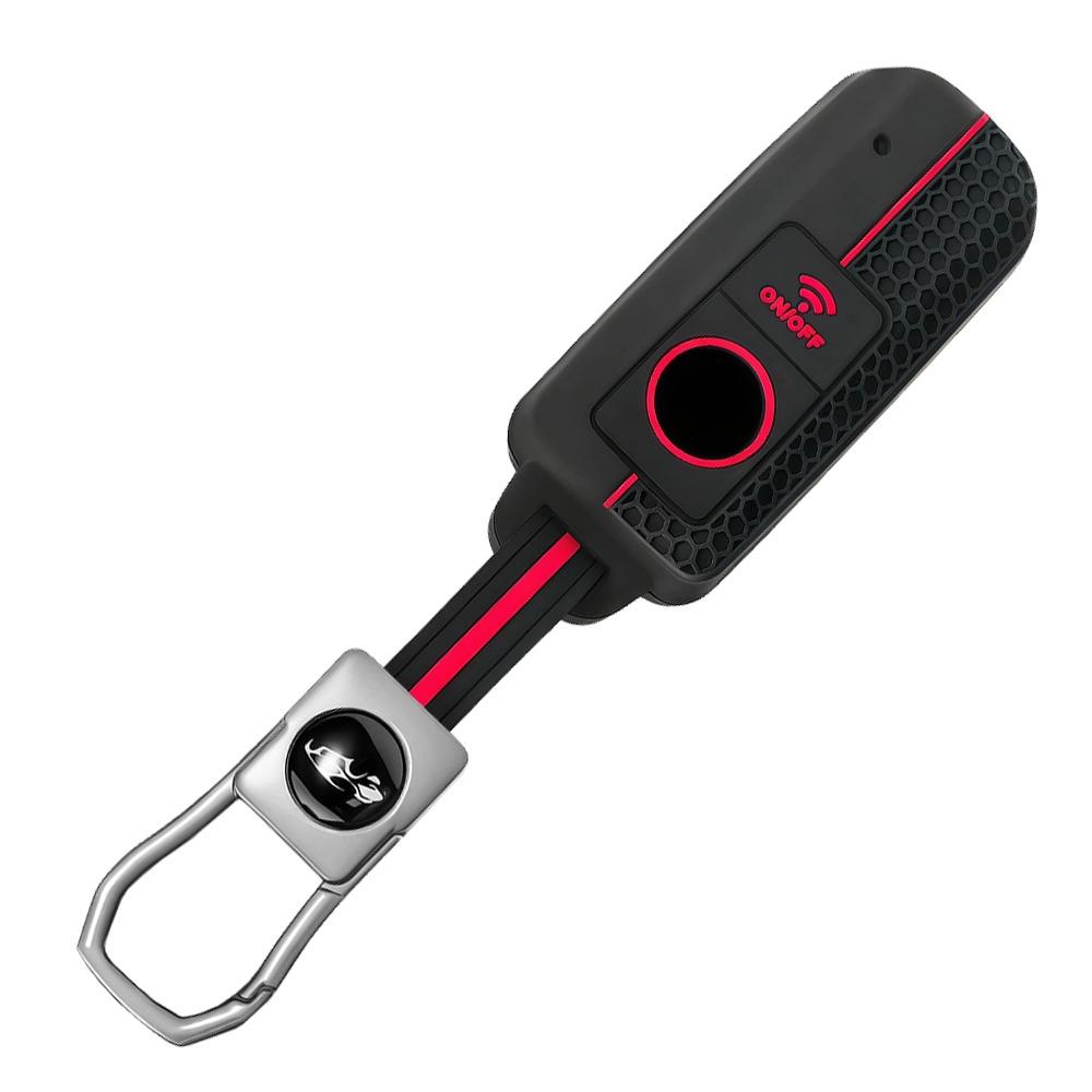 1 Кнопка Силіконовий Чохол-Ключниця для Мотоцикла Smart Key Fob Для Yamaha TMAX530 TMAX560 2017-2026 Аксесуари для Інтер єру
1 Кнопка Силіконовий Чохол-Ключниця для Мотоцикла Smart Key Fob Для Yamaha TMAX530 TMAX560 2017-2026 Аксесуари для Інтер єру