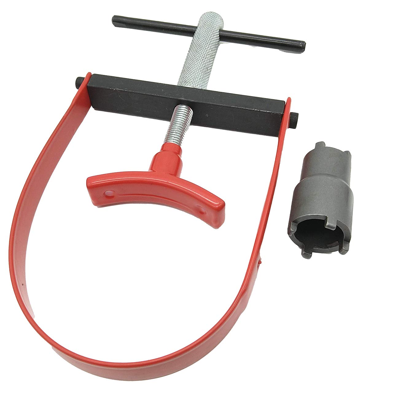 Motorcycle Clutch Lock Nut Wrench Pulley Hold Wrench Special Tool Set (UME-STAR) U-Shaped Anti-Rotation 2-Piece
Motorcycle Clutch Lock Nut Wrench Pulley Hold Wrench Special Tool Set (UME-STAR) U-Shaped Anti-Rotation 2-Piece