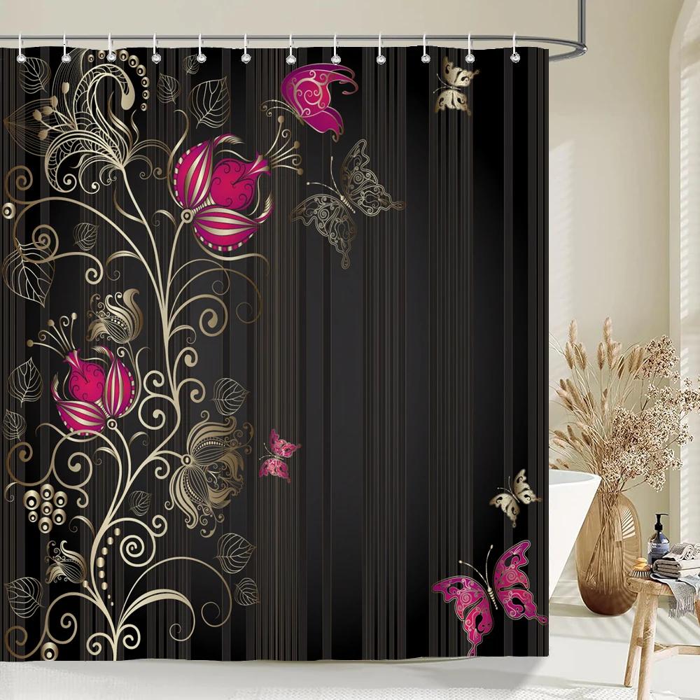3D Colorful Butterfly Waterproof Fabric Shower Curtain Bathroom Curtains Beautiful Flowers Printed Bath Screen Home Decoration W90xH180cm
3D Colorful Butterfly Waterproof Fabric Shower Curtain Bathroom Curtains Beautiful Flowers Printed Bath Screen Home Decoration W90xH180cm