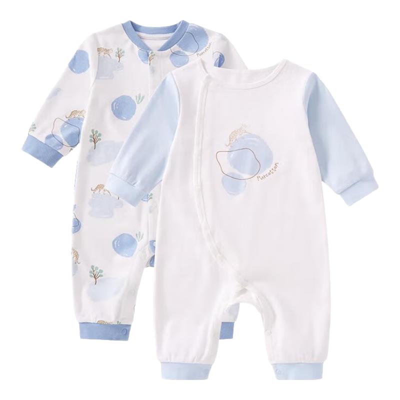 PurCotton Double-Sided Soft Cotton Baby Bodysuit 80
PurCotton Double-Sided Soft Cotton Baby Bodysuit 80