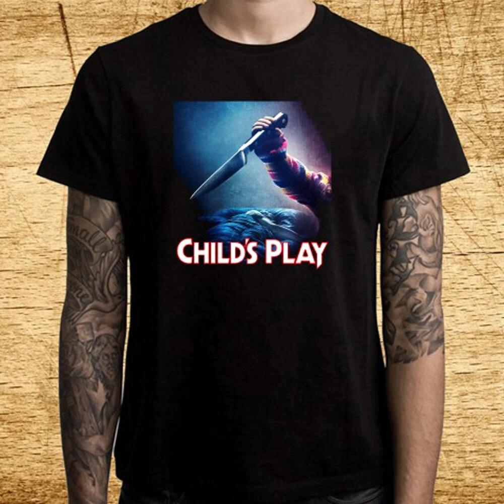 Chid s Play Famous Horror Movie Men s Black T-Shirt Tee Top Unisex 2XL
Chid s Play Famous Horror Movie Men s Black T-Shirt Tee Top Unisex 2XL