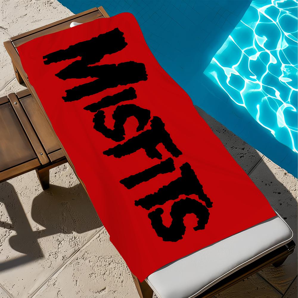 cool garbage Punk Music BAND m-Misfits soft Beach Towels Trip Misfitstry swim Pool bathing Towel Gym Spa home Decor Gift Holiday W30*H60(CM)
cool garbage Punk Music BAND m-Misfits soft Beach Towels Trip Misfitstry swim Pool bathing Towel Gym Spa home Decor Gift Holiday W30*H60(CM)