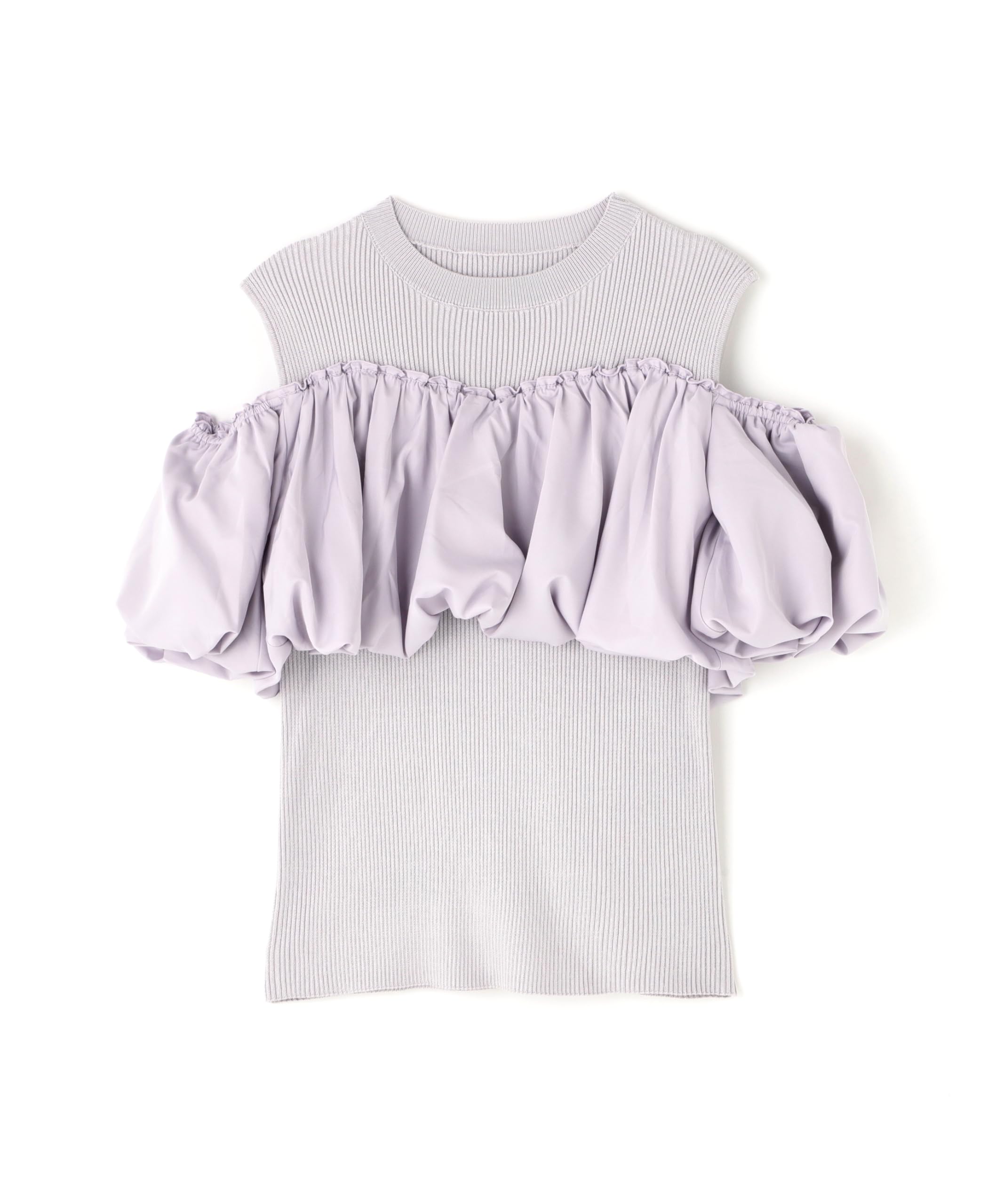 Свитер женский с открытыми плечами Natural Beauty Basic из тафты и трикотажа, лавандово-серый
Свитер женский с открытыми плечами Natural Beauty Basic из тафты и трикотажа, лавандово-серый