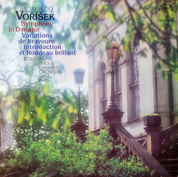 LP Record JAN VÁCLAV HUGO VOŘÍŠEK, BORIS KRAJ - Symphony In D Major / Variations De 11103868 SUPRAPHON 1986 Czechoslov Classical Used
LP Record JAN VÁCLAV HUGO VOŘÍŠEK, BORIS KRAJ - Symphony In D Major / Variations De 11103868 SUPRAPHON 1986 Czechoslov Classical Used