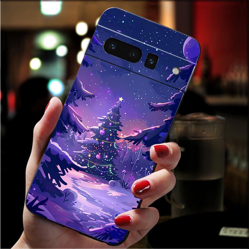 Merry Christmas Tree Carcasa Funda Phone Case For Google Pixel 10 9 Pro XL 9A 8 7 6 Pro Pixel 8A 7A 6A Pixel 8 7 6 5 Case Google Pixel 6
Merry Christmas Tree Carcasa Funda Phone Case For Google Pixel 10 9 Pro XL 9A 8 7 6 Pro Pixel 8A 7A 6A Pixel 8 7 6 5 Case Google Pixel 6