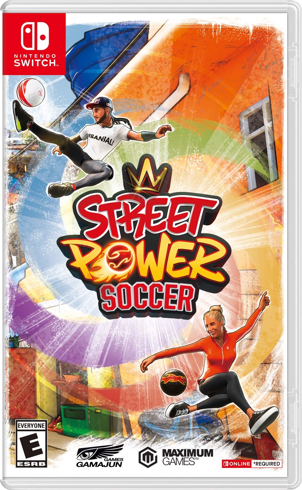 Street Power Soccer North Switch (Import version America) – 
Street Power Soccer North Switch (Import version America) –