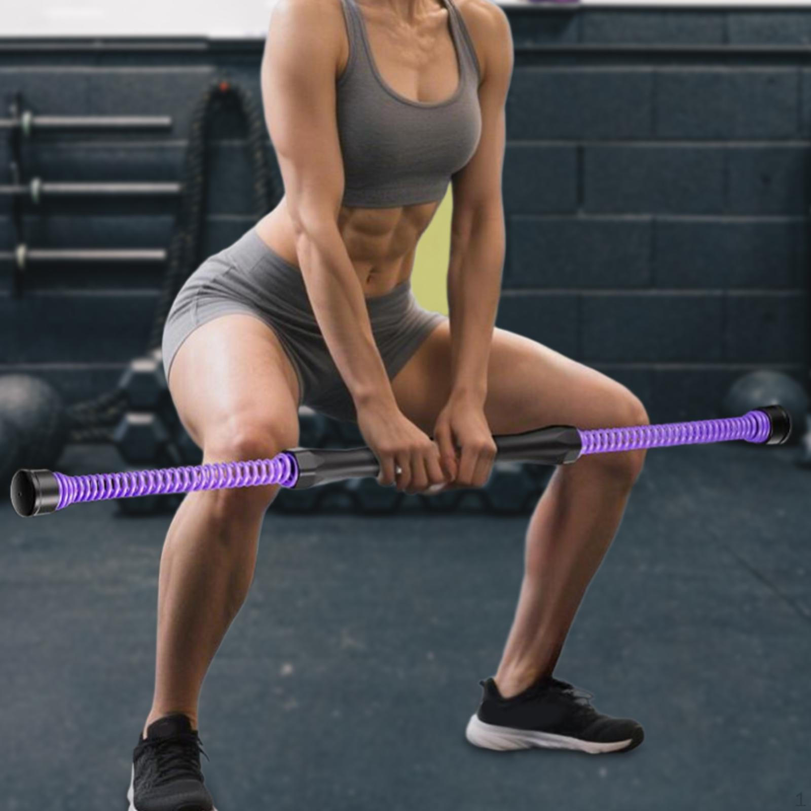 2Pcs Fitness Battle Ropes Portable Tool Strength Conditioning Workout фіолетовий
2Pcs Fitness Battle Ropes Portable Tool Strength Conditioning Workout фіолетовий