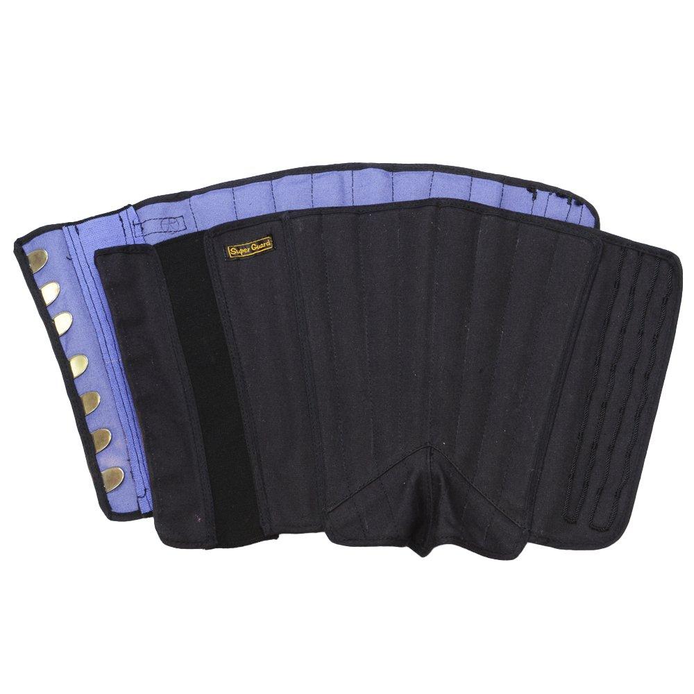 Shokaido Safety Gaiters, Large, 7-Piece Set with Stainless Steel Plates, Black, K-50, Large
Shokaido Safety Gaiters, Large, 7-Piece Set with Stainless Steel Plates, Black, K-50, Large