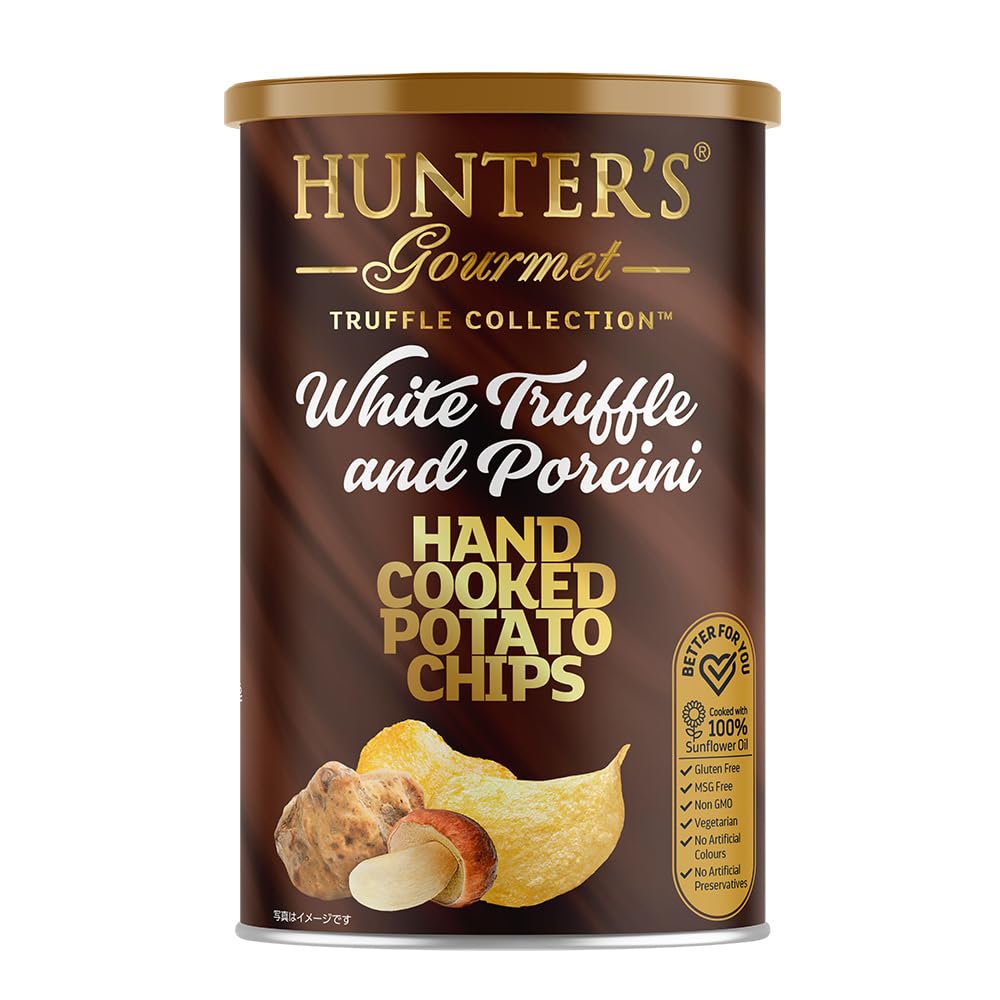 Чипсы Hunter со вкусом белого трюфеля и порчини 150 г x 6
Чипсы Hunter со вкусом белого трюфеля и порчини 150 г x 6