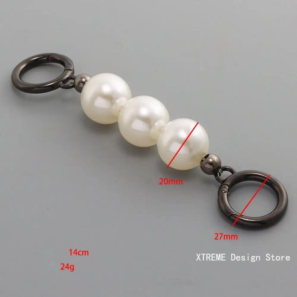 Pearl Purse Chain Strap Extender for Cross-Body Shoulder Bag Handbag DIY Purse Replacement Charms Bag Accessories
Pearl Purse Chain Strap Extender for Cross-Body Shoulder Bag Handbag DIY Purse Replacement Charms Bag Accessories