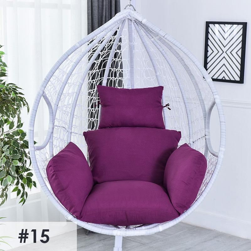 Hot Sale! Hanging Swing Egg Chair Cushion Cover Papasan Chair Pad Replacement Cover (No Filling) for Home Patio Garden Lounger (as the picture,as shown)
Hot Sale! Hanging Swing Egg Chair Cushion Cover Papasan Chair Pad Replacement Cover (No Filling) for Home Patio Garden Lounger (as the picture,as shown)