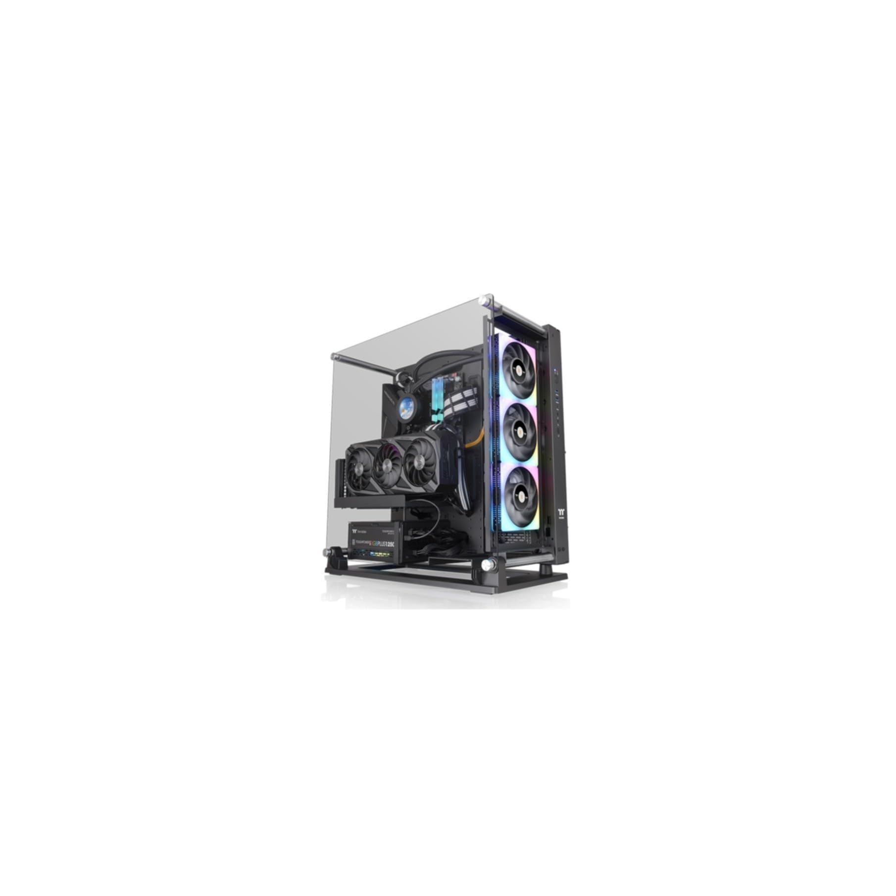 Thermaltake Core P3 TG Pro Open Frame ATX Compatible PC Case CA-1G4-00M1WN-09 CS8593
Thermaltake Core P3 TG Pro Open Frame ATX Compatible PC Case CA-1G4-00M1WN-09 CS8593