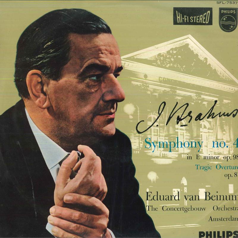 LP Record EDUARD VAN BEINUM(COND.)/CONCERTGEB - Brahms/Symphony No.4 In E Minor Op. SFL7537 VICTOR Japan Classical Used
LP Record EDUARD VAN BEINUM(COND.)/CONCERTGEB - Brahms/Symphony No.4 In E Minor Op. SFL7537 VICTOR Japan Classical Used