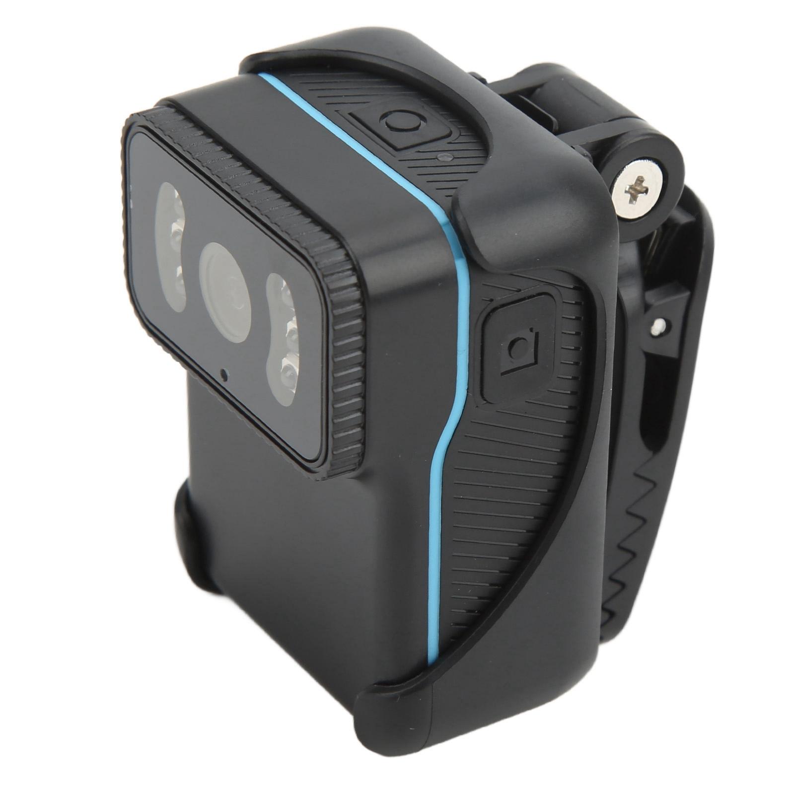 1080P HD нагрудна камера з мікрофоном, бездротова нічна бачення, портативна 12M поліцейська нагрудна Wi-Fi камера
1080P HD нагрудна камера з мікрофоном, бездротова нічна бачення, портативна 12M поліцейська нагрудна Wi-Fi камера