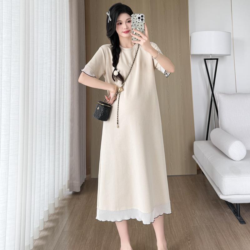 Korean Style Summer 2026 Maternity Patchwork Dress - Mid-Length, Round Neck XL
Korean Style Summer 2026 Maternity Patchwork Dress - Mid-Length, Round Neck XL