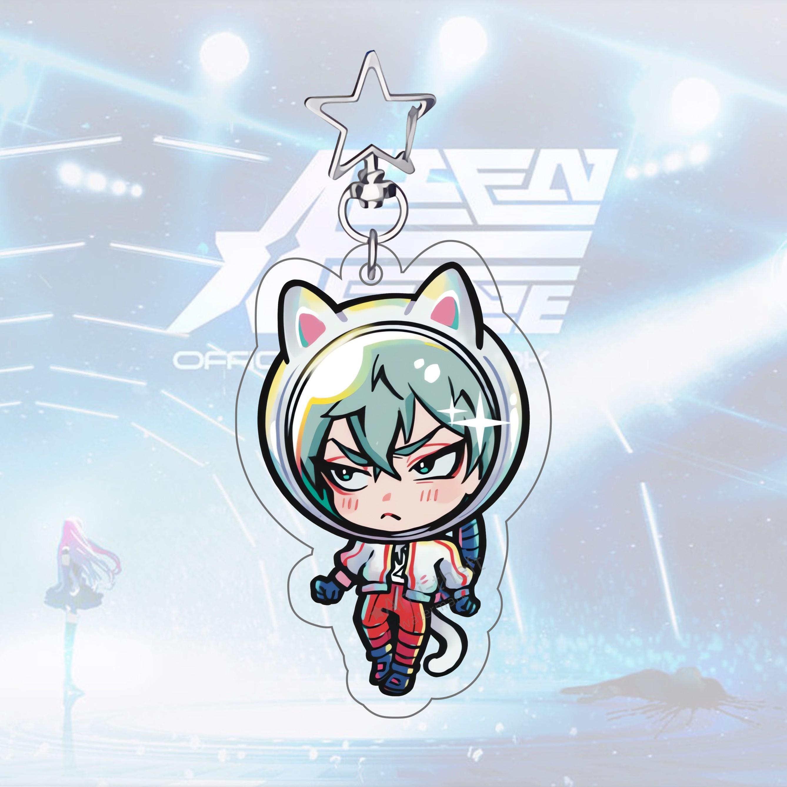 Anime Popular Alien Stage -Ivan Mizi Till Luka Chibis Keychains Womens Bag Accessories Sua Hyuna Keyrings Pendant Fans Gifts
Anime Popular Alien Stage -Ivan Mizi Till Luka Chibis Keychains Womens Bag Accessories Sua Hyuna Keyrings Pendant Fans Gifts