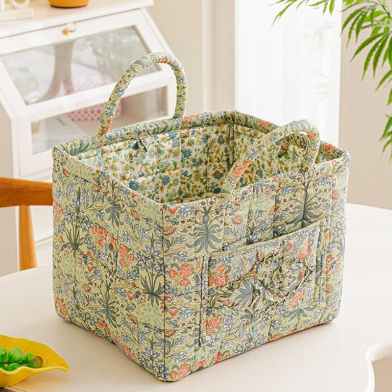Charming Floral Fabric Storage Bins With Handles Multi Compartment Organizer Clothes Underwear Bedroom Bathroom Decor Foldable
Charming Floral Fabric Storage Bins With Handles Multi Compartment Organizer Clothes Underwear Bedroom Bathroom Decor Foldable