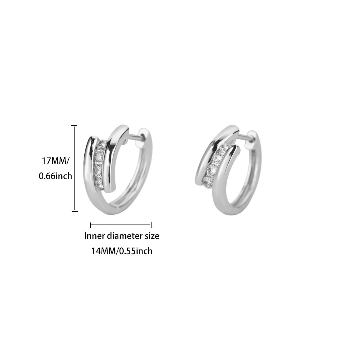 Delicate Cross CZ Geometric Stainless Steel Earring Women Mama Gold Color Anti Rust Hoop Earring Wedding Jewelry Accessorie Gift
Delicate Cross CZ Geometric Stainless Steel Earring Women Mama Gold Color Anti Rust Hoop Earring Wedding Jewelry Accessorie Gift