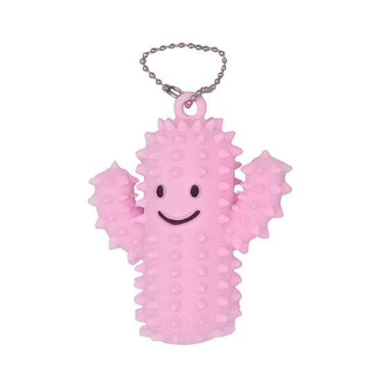 Колючий силиконовый кактус, фиджет-игрушка для снятия стресса, брелок в виде улыбающегося кактуса B
Колючий силиконовый кактус, фиджет-игрушка для снятия стресса, брелок в виде улыбающегося кактуса B