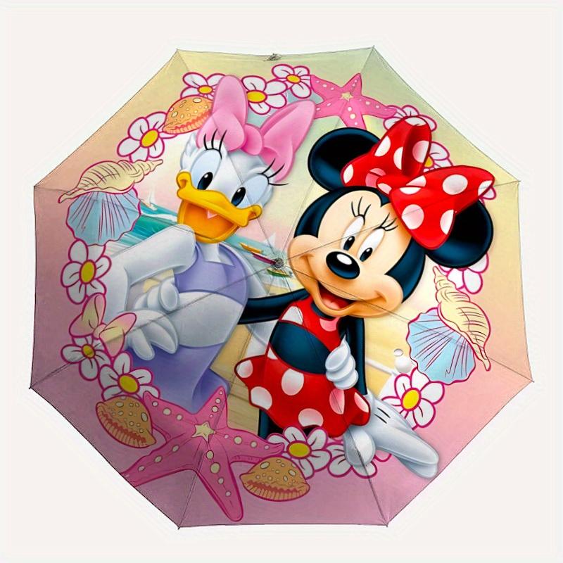 1pc Daisy Duck Folding Umbrella, Featuring Automatic Folding. It Has Eight Sturdy Ribs, Making It Convenient for Outdoor Use yy0729021
1pc Daisy Duck Folding Umbrella, Featuring Automatic Folding. It Has Eight Sturdy Ribs, Making It Convenient for Outdoor Use yy0729021