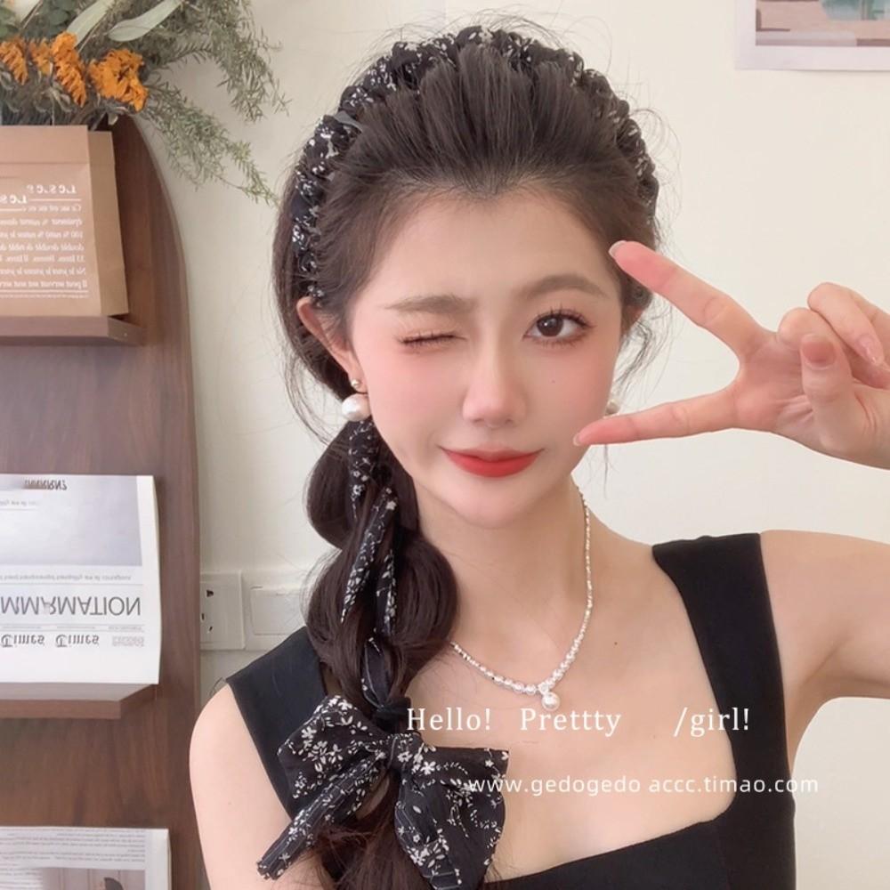 Регулируемые тканевые повязки для волос Ретро тканевая лента Обруч для волос Подарки Бант Плетеные повязки 3
Регулируемые тканевые повязки для волос Ретро тканевая лента Обруч для волос Подарки Бант Плетеные повязки 3