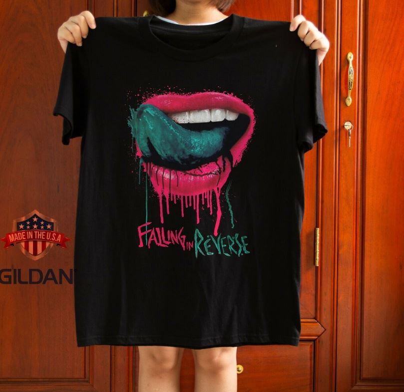 26 Falling In Reverse Unisex T-Shirt Size S-5XL Free Shipping Unisex T-Shirt XXXXL
26 Falling In Reverse Unisex T-Shirt Size S-5XL Free Shipping Unisex T-Shirt XXXXL