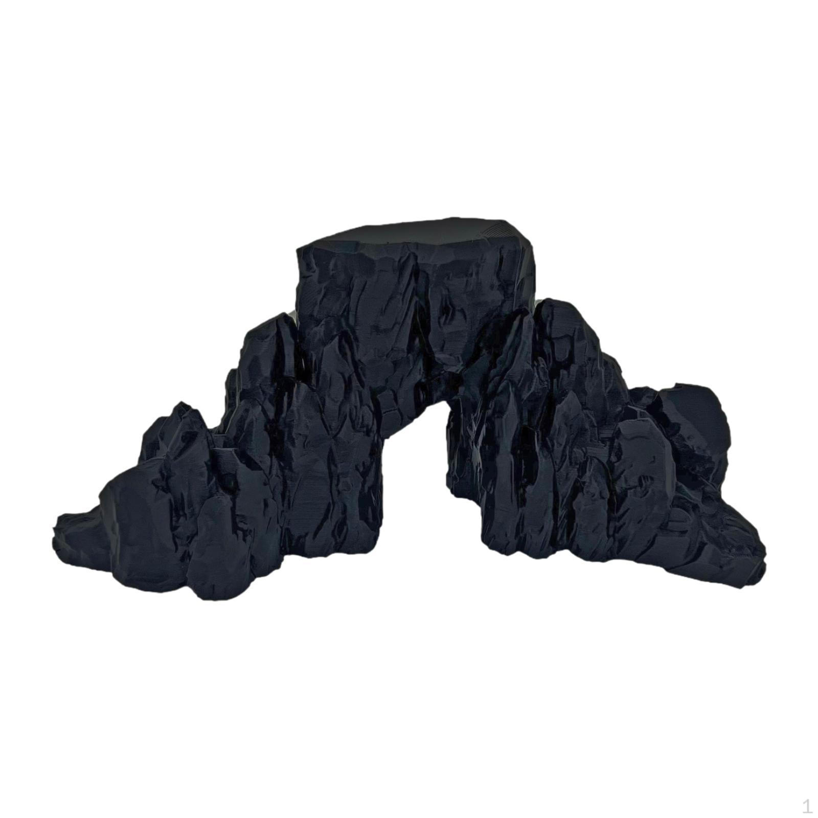Miniature Terrain Rock Scenery Accessory Diorama Fairy Garden Supplies Simulation Mountain for чорний
Miniature Terrain Rock Scenery Accessory Diorama Fairy Garden Supplies Simulation Mountain for чорний