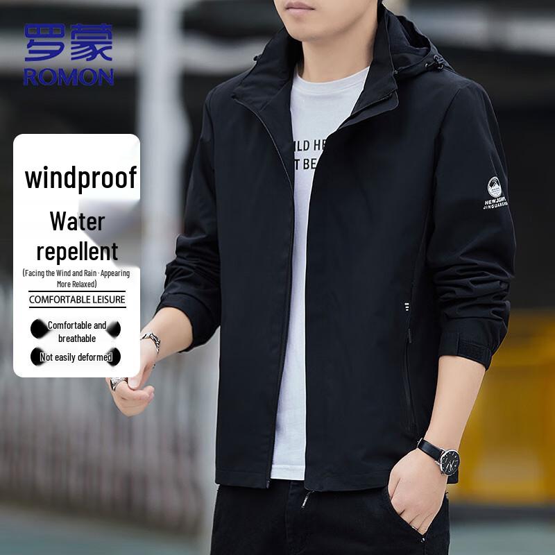 ROMON Men s Hooded Commuter Jacket M
ROMON Men s Hooded Commuter Jacket M