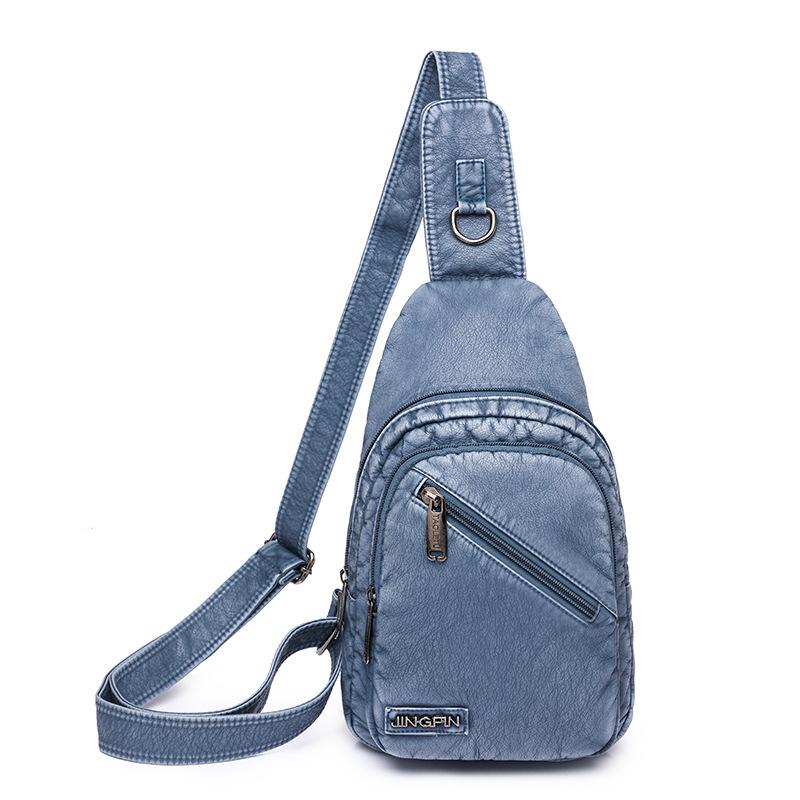 Весенняя новая модная текстурированная женская нагрудная сумка из мягкой кожи, сумка через плечо, деловой повседневный рюкзак, сумка для мобильного телефона
Весенняя новая модная текстурированная женская нагрудная сумка из мягкой кожи, сумка через плечо, деловой повседневный рюкзак, сумка для мобильного телефона