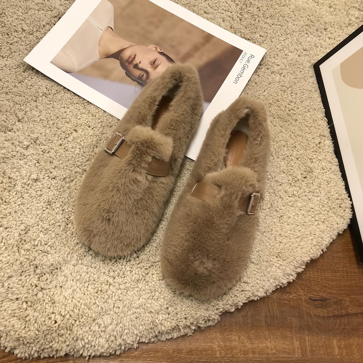 Foreign Trade 2024 Новая зимняя одежда Fairy One Pedal Doudou Shoes Теплая мягкая подошва Повседневная обувь Mao Mao 35 чёрный
Foreign Trade 2024 Новая зимняя одежда Fairy One Pedal Doudou Shoes Теплая мягкая подошва Повседневная обувь Mao Mao 35 чёрный