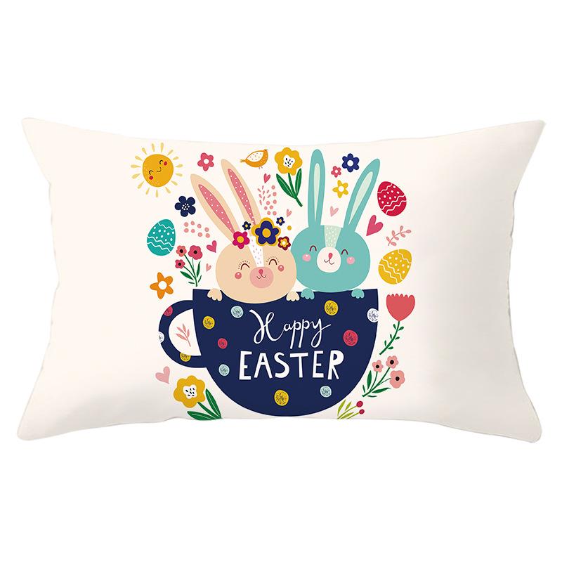 Свежая серия мультяшных кроликов Наволочка для поясничной подушки Прямоугольная наволочка для подушки с принтом Персиковая кожа Чехол для диванной подушки 30 * 50Cm (excluding pillow core)
Свежая серия мультяшных кроликов Наволочка для поясничной подушки Прямоугольная наволочка для подушки с принтом Персиковая кожа Чехол для диванной подушки 30 * 50Cm (excluding pillow core)