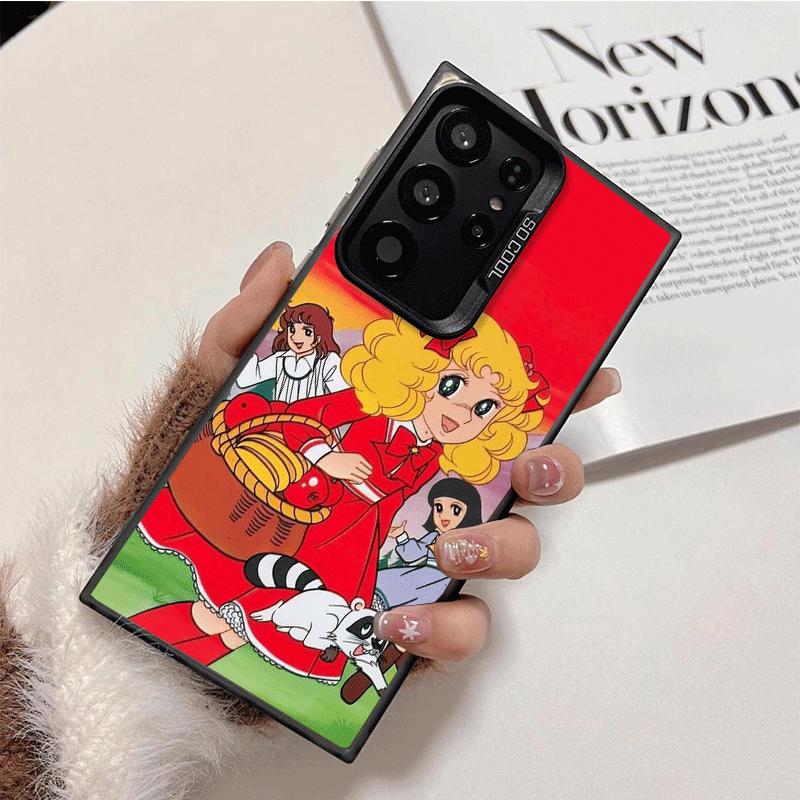 Candy 90s Cartoon Shockproof Phone Case for Samsung Galaxy S26 Edge S25 Ultra S24 FE S23 Plus S21 Cover Anti Fall Fundas Samsung S25 Edge
Candy 90s Cartoon Shockproof Phone Case for Samsung Galaxy S26 Edge S25 Ultra S24 FE S23 Plus S21 Cover Anti Fall Fundas Samsung S25 Edge