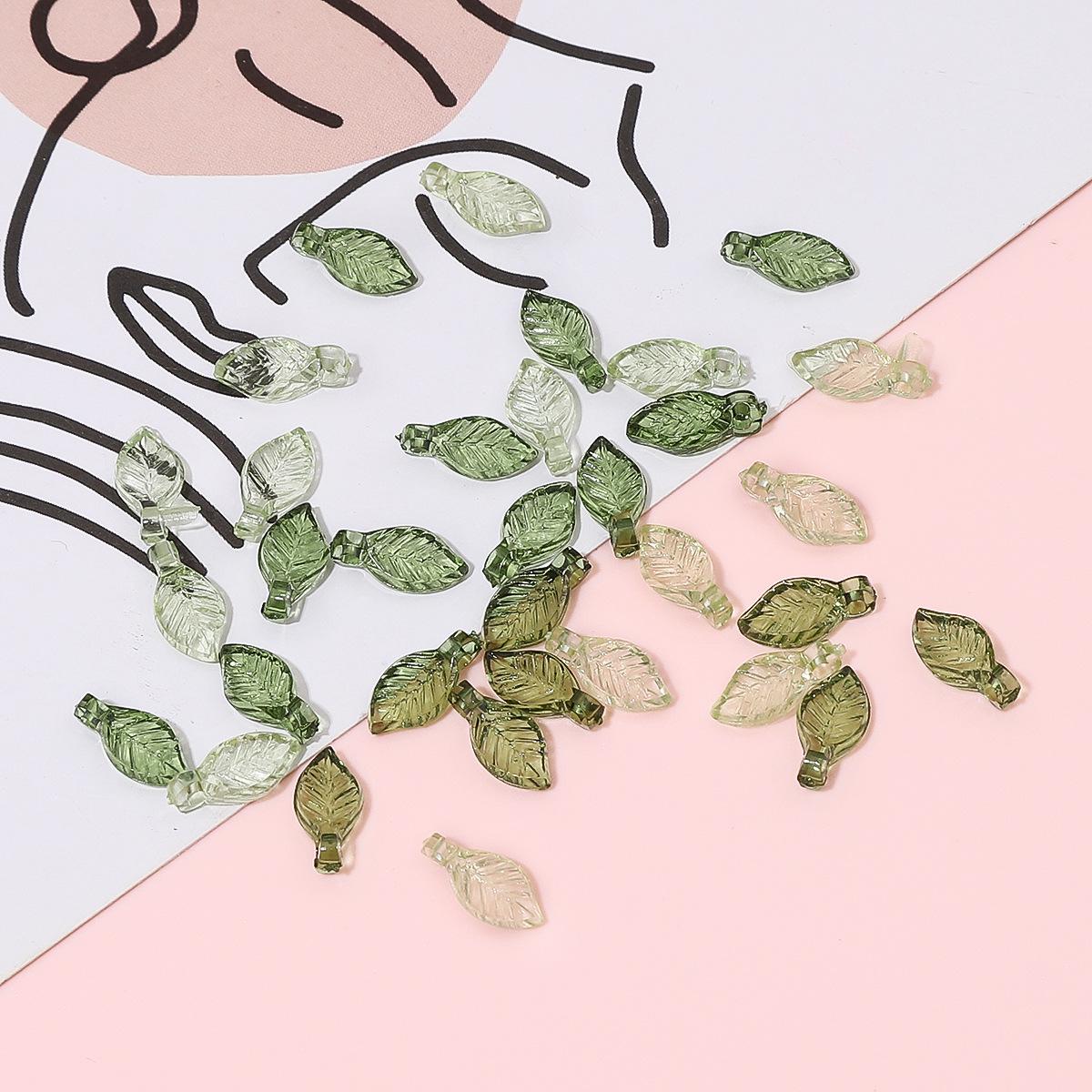 Acrylic Mini Tree Leaf Beads for DIY Jewelry: Handmade Necklaces, Bracelets, and Earrings Accessories
Acrylic Mini Tree Leaf Beads for DIY Jewelry: Handmade Necklaces, Bracelets, and Earrings Accessories
