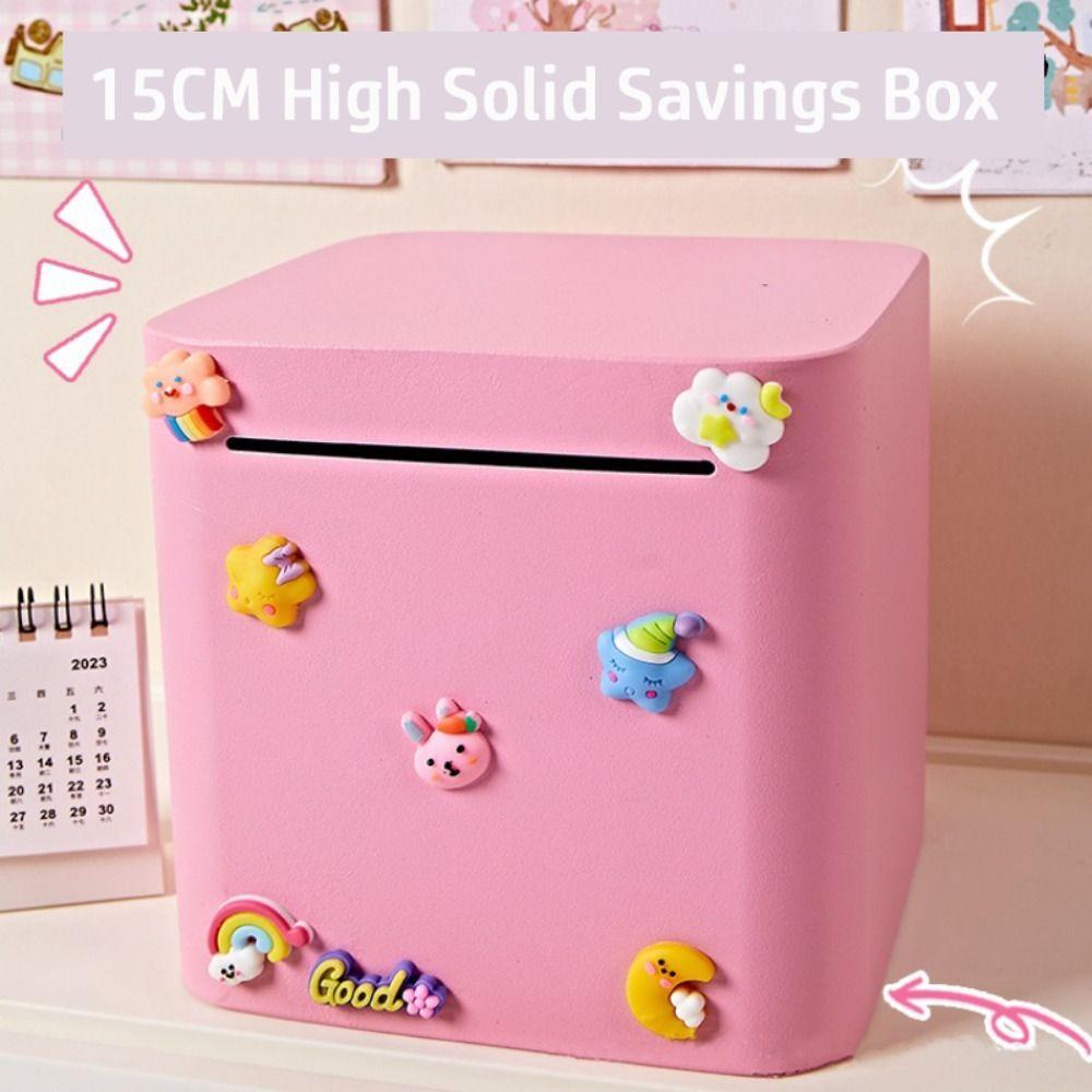 Steel Piggy Bank Candy Color Safe Savings Jar Creative Save Money Box Kids Gift бежевий
Steel Piggy Bank Candy Color Safe Savings Jar Creative Save Money Box Kids Gift бежевий
