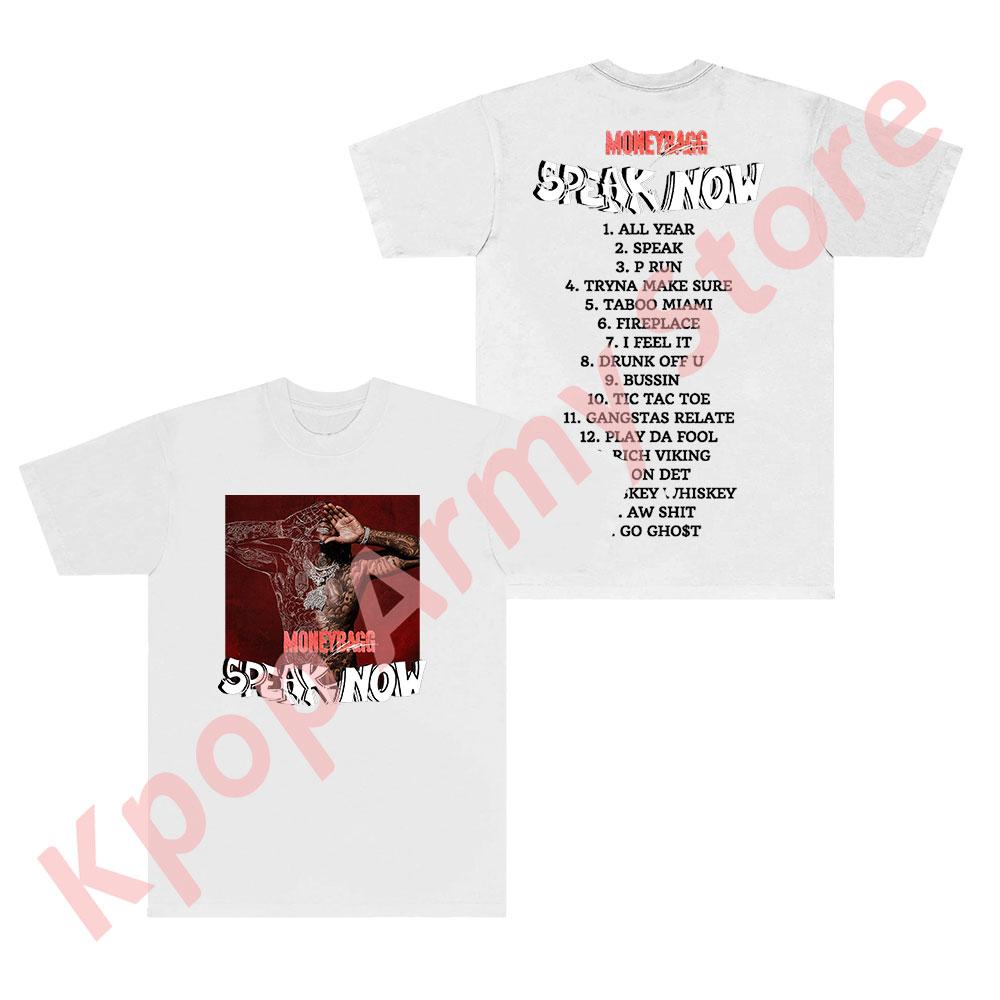 Moneybagg Yo Speak Now Tracklist Merch Tshirts Summer Women Unisex Fashion Casual Streetwear Short Sleeve Tee S
Moneybagg Yo Speak Now Tracklist Merch Tshirts Summer Women Unisex Fashion Casual Streetwear Short Sleeve Tee S