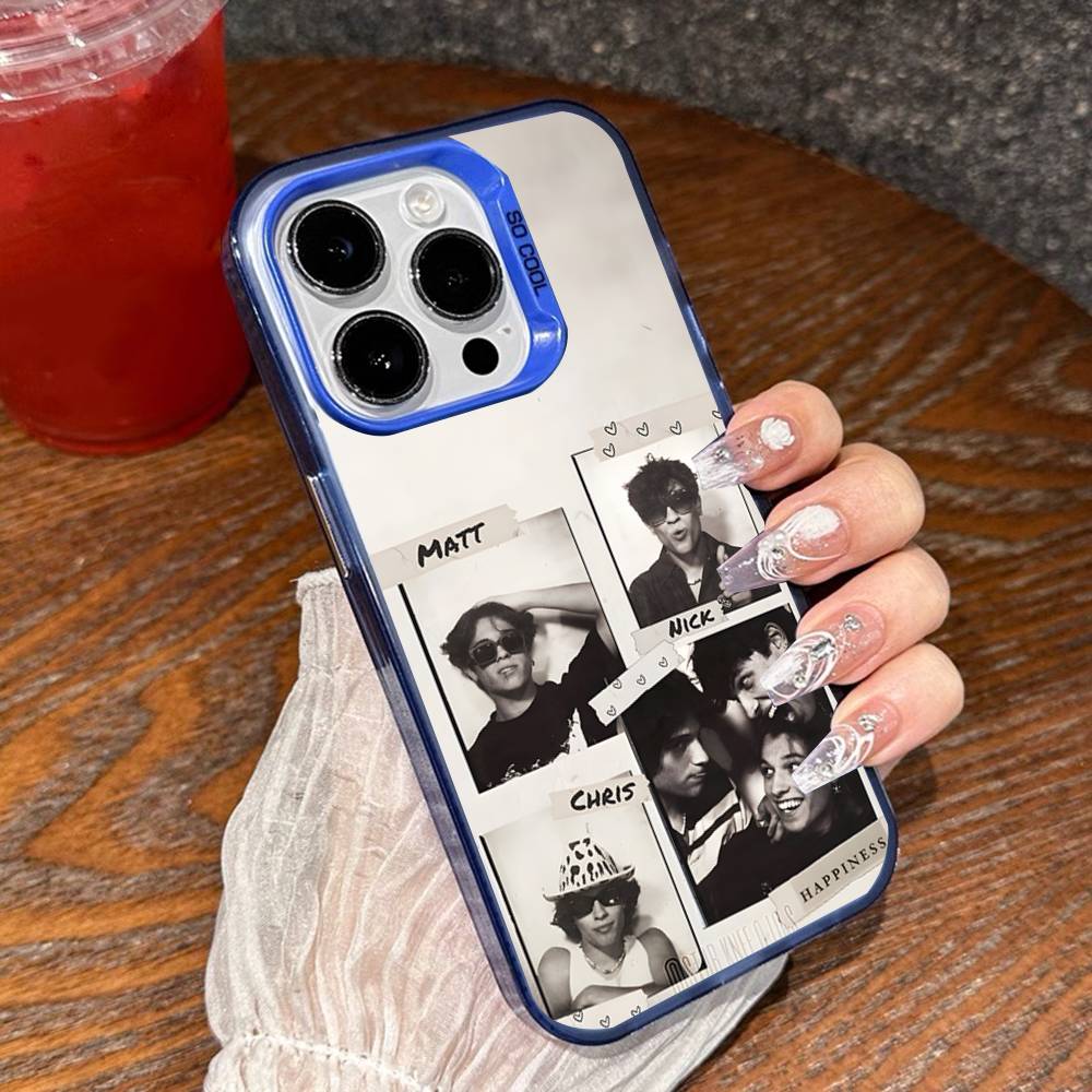 Sturniolo Triplets Phone Case For iPhone 17,16,15,14,13,12,11,Mini,Pro,E,SE4,XS,MAX Blue Candy Matte Cover iPhone13PRO
Sturniolo Triplets Phone Case For iPhone 17,16,15,14,13,12,11,Mini,Pro,E,SE4,XS,MAX Blue Candy Matte Cover iPhone13PRO