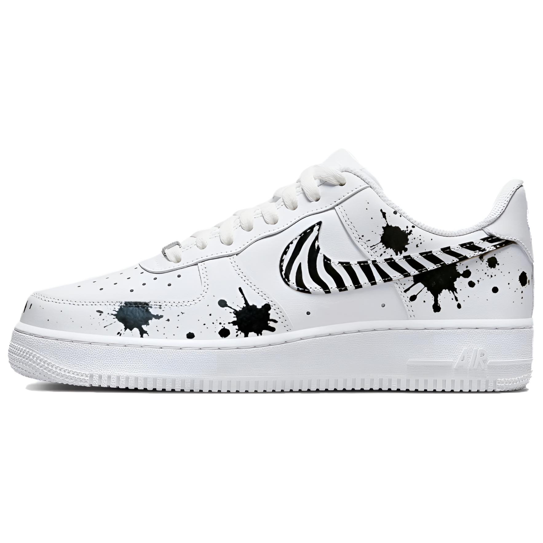 Nike Air Force 1 Dark Spot Lightening Synthetic Leather Cushioning Low top Skateboard Shoes Men s Black White CW2288-111(Team488-) 42.5
Nike Air Force 1 Dark Spot Lightening Synthetic Leather Cushioning Low top Skateboard Shoes Men s Black White CW2288-111(Team488-) 42.5