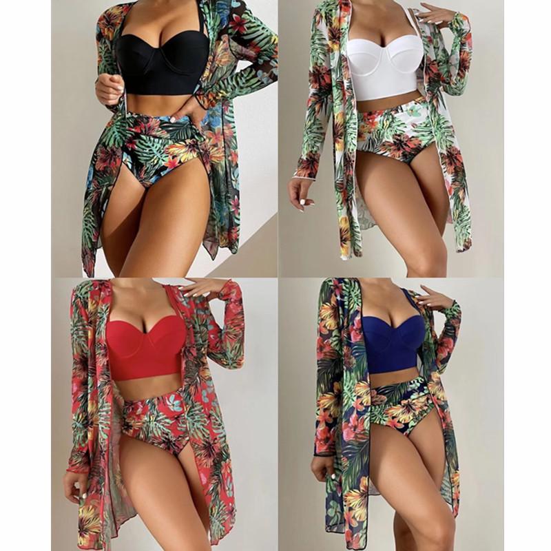 Women s Mesh Gathered Split Swimsuit Three-Piece Set for Beach and Hot Spring Large
Women s Mesh Gathered Split Swimsuit Three-Piece Set for Beach and Hot Spring Large