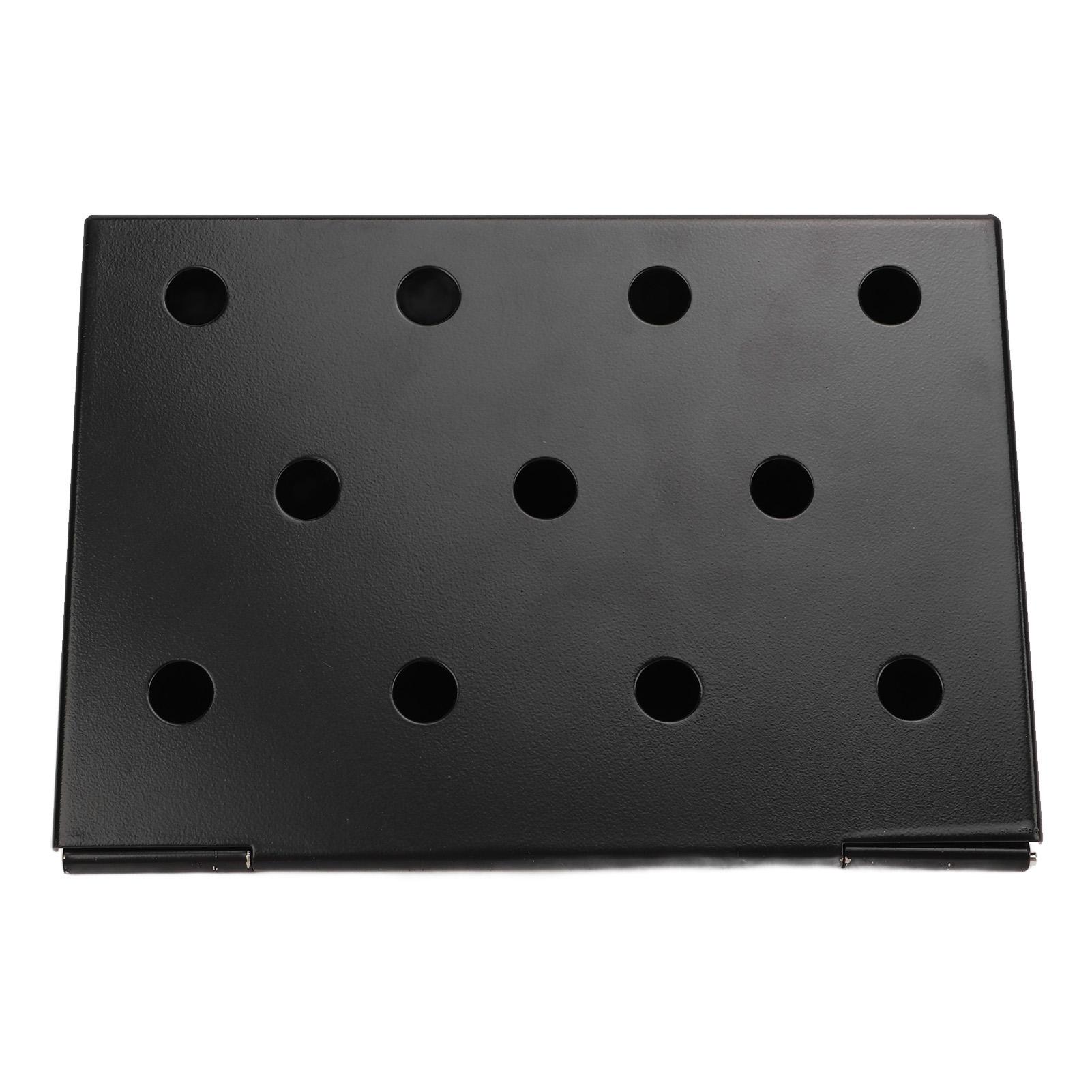 Коптильня черная V-образная нержавеющая сталь антипригарная большая емкость простой в использовании гриль аксессуар для
Коптильня черная V-образная нержавеющая сталь антипригарная большая емкость простой в использовании гриль аксессуар для