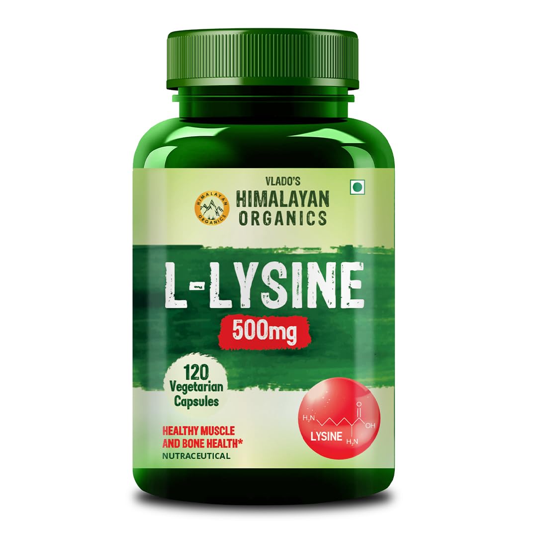 Vlado’s Himalayan Organics L-Лізин 500 мг Капсули з незамінною амінокислотою Для підтримки імунітету та щоденного самопочуття 120 Веганських Капсул
Vlado’s Himalayan Organics L-Лізин 500 мг Капсули з незамінною амінокислотою Для підтримки імунітету та щоденного самопочуття 120 Веганських Капсул