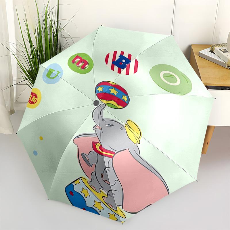 Dumbo Themed Automatic Opening and Closing Umbrella, Brightly Colored 8-rib Portable Umbrella, Suitable for Men and Women, A Perfect Gift for Christma
Dumbo Themed Automatic Opening and Closing Umbrella, Brightly Colored 8-rib Portable Umbrella, Suitable for Men and Women, A Perfect Gift for Christma
