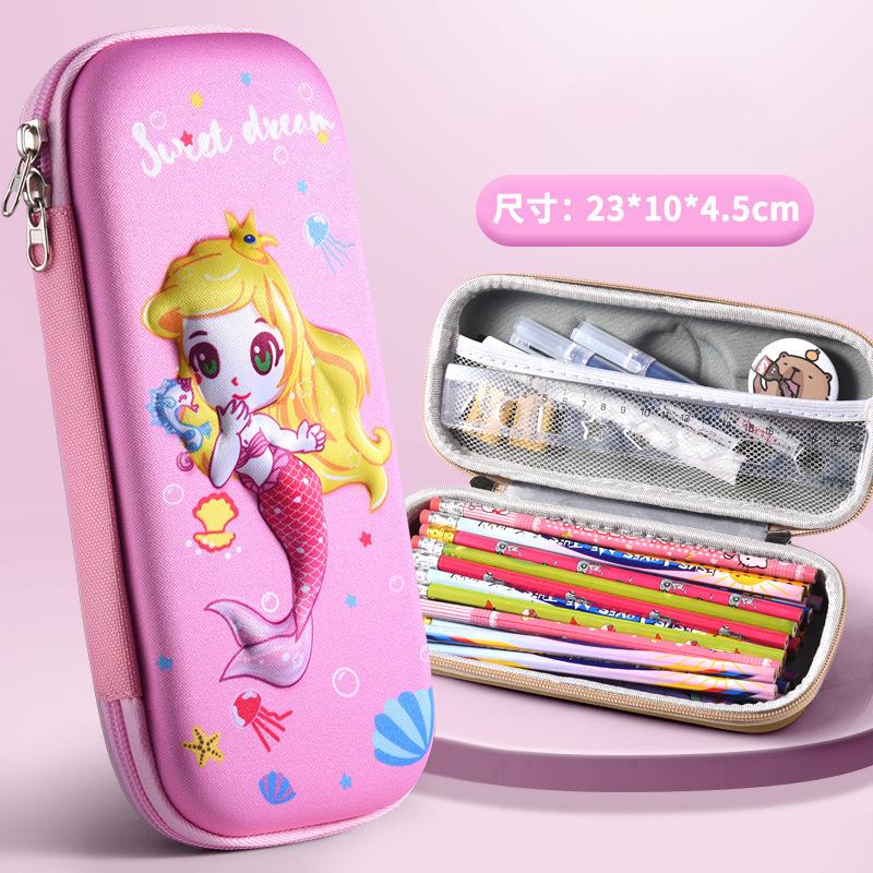 Kawaii Cartoon 3D EVA Unicorn Stereoscopic Pencil Case Large Capacity Desktop Stationery Storage Pen Box Student School Supplies
Kawaii Cartoon 3D EVA Unicorn Stereoscopic Pencil Case Large Capacity Desktop Stationery Storage Pen Box Student School Supplies