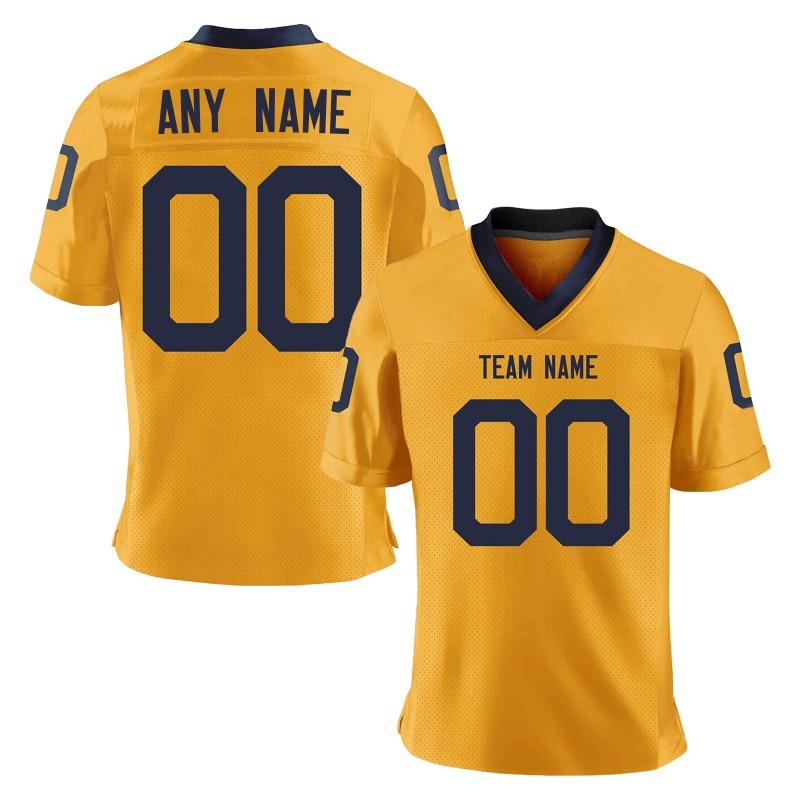 Custom Navy American Football Jersey, Personalized Football Shirt with Team Name Number, Football Fans Gift for Men Women Kids 6XL
Custom Navy American Football Jersey, Personalized Football Shirt with Team Name Number, Football Fans Gift for Men Women Kids 6XL