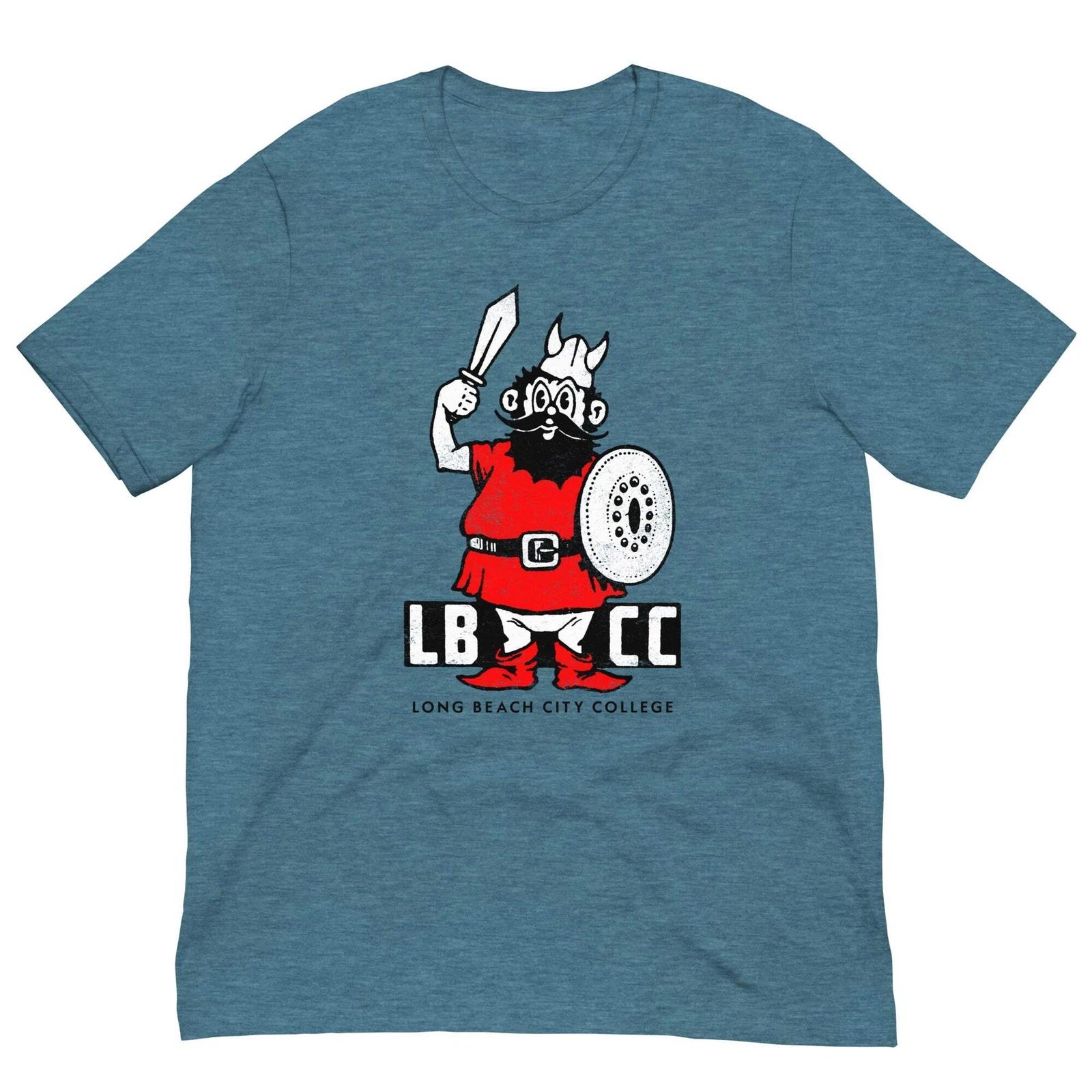Long Beach City College Vintage Retro Tee Southern California T Shirt 4XL
Long Beach City College Vintage Retro Tee Southern California T Shirt 4XL