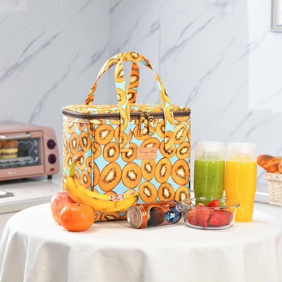 9L Lunch Storage Bag with Zipper Waterproof Wear Resistant Fresh-keeping Hand-carried Thermal Insulation Lunch Tote Bag for Picnic
9L Lunch Storage Bag with Zipper Waterproof Wear Resistant Fresh-keeping Hand-carried Thermal Insulation Lunch Tote Bag for Picnic