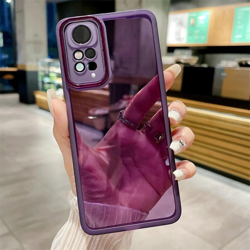 Прозрачный силиконовый чехол для Xiaomi Redmi Note 10 11 Pro 11s 4G 5G, защитное стекло для объектива, задняя крышка Note10 Note11 S 10pro 11pro
Прозрачный силиконовый чехол для Xiaomi Redmi Note 10 11 Pro 11s 4G 5G, защитное стекло для объектива, задняя крышка Note10 Note11 S 10pro 11pro